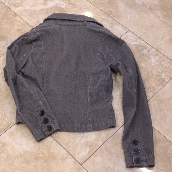 Cute gray corduroy jacket - Picture 2 of 6